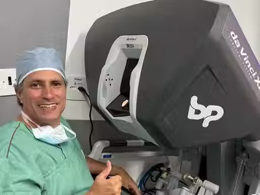 Cirurgia Robótica Transoral (TORS): A Evolução no tratamento da apneia